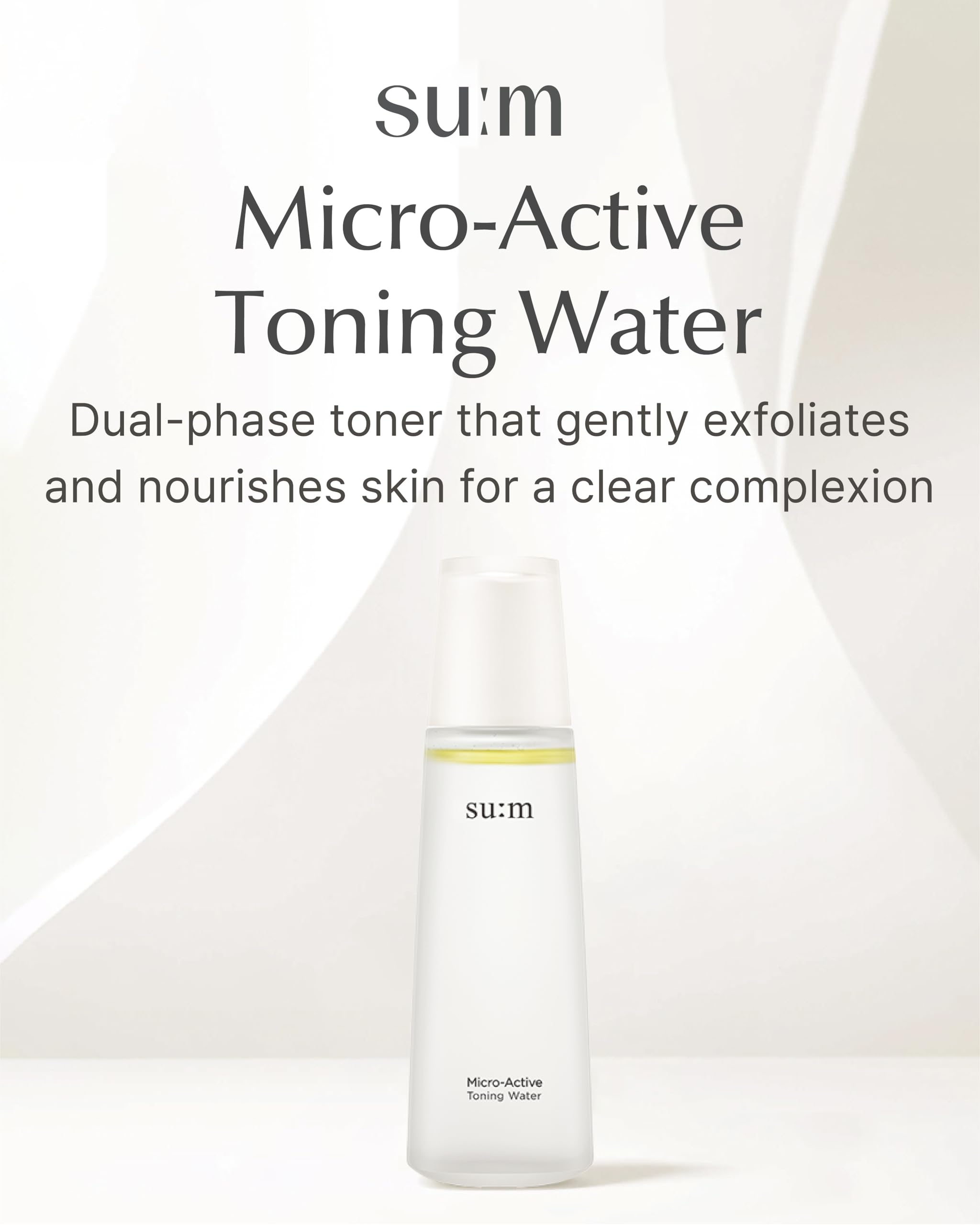 Amazon.com: SU:M Micro-Active Toning Water (5.07 fl oz) - Dual